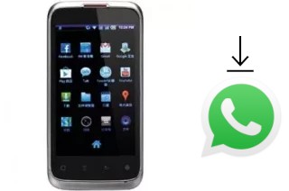 How to install WhatsApp in a Moii E796