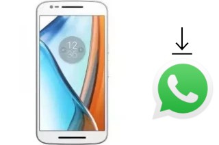 How to install WhatsApp in a Moto E3 Power