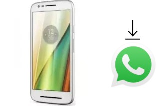 How to install WhatsApp in a Moto E3