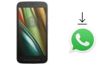 How to install WhatsApp in a Moto E4 Plus