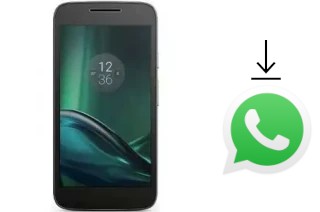 How to install WhatsApp in a Moto G4 Play