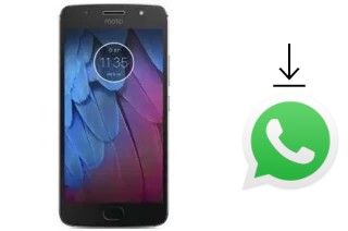 How to install WhatsApp in a Moto G5S Plus