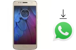 How to install WhatsApp in a Moto G5S