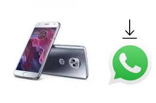 How to install WhatsApp in a Moto X4 64GB