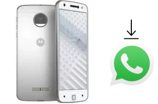 How to install WhatsApp in a Moto X4