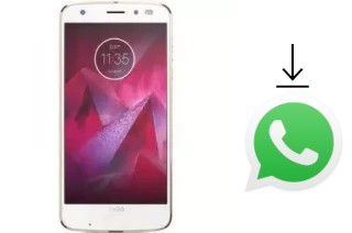 How to install WhatsApp in a Moto Z2 Force