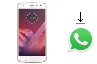 How to install WhatsApp in a Moto Z2 Play 64GB