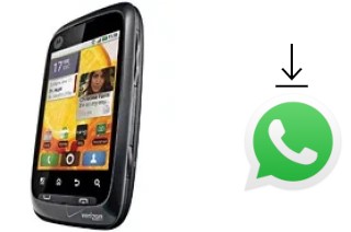 How to install WhatsApp in a Motorola CITRUS WX445