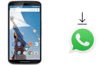 How to install WhatsApp in a Motorola Nexus 6