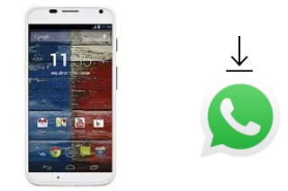 How to install WhatsApp in a Motorola Moto X