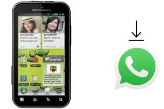 How to install WhatsApp in a Motorola DEFY+