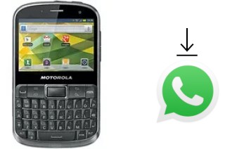 How to install WhatsApp in a Motorola Defy Pro XT560