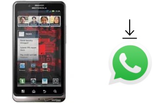 How to install WhatsApp in a Motorola DROID BIONIC XT875