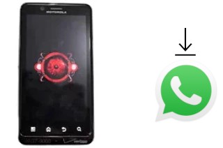 How to install WhatsApp in a Motorola Droid Bionic Targa