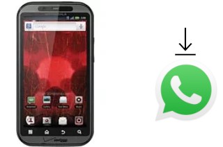 How to install WhatsApp in a Motorola DROID BIONIC XT865