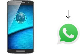 How to install WhatsApp in a Motorola Droid Maxx 2