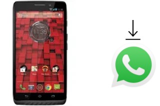 How to install WhatsApp in a Motorola DROID Maxx