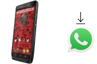 How to install WhatsApp in a Motorola DROID Mini