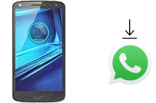 How to install WhatsApp in a Motorola Droid Turbo 2