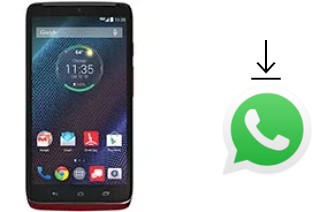 How to install WhatsApp in a Motorola DROID Turbo