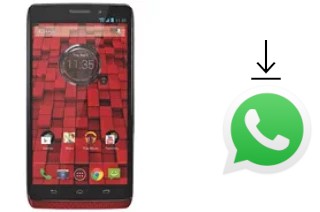 How to install WhatsApp in a Motorola DROID Ultra