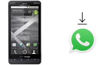 How to install WhatsApp in a Motorola DROID X