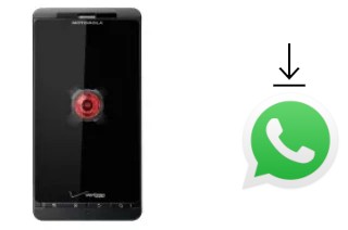 How to install WhatsApp in a Motorola DROID X2