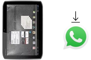 How to install WhatsApp in a Motorola DROID XYBOARD 10.1 MZ617