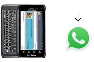 How to install WhatsApp in a Motorola DROID 4 XT894