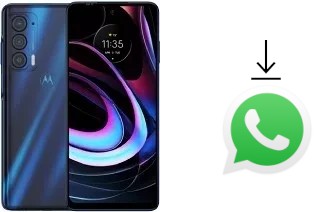 How to install WhatsApp in a Motorola Edge (2021)