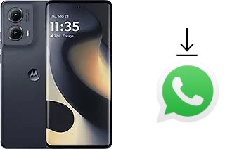 How to install WhatsApp in a Motorola Edge (2024)