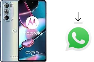 How to install WhatsApp in a Motorola Edge 30 Pro