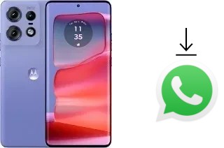 How to install WhatsApp in a Motorola Edge 50 Pro