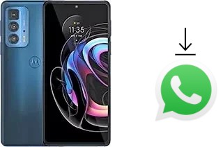 How to install WhatsApp in a Motorola Edge 20 Pro