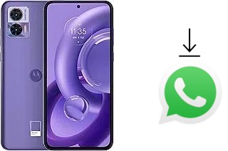 How to install WhatsApp in a Motorola Edge 30 Neo