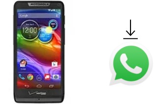 How to install WhatsApp in a Motorola Luge