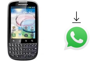 How to install WhatsApp in a Motorola ME632