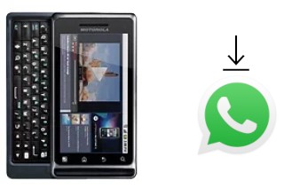 How to install WhatsApp in a Motorola MILESTONE 2