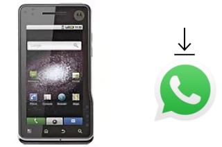 How to install WhatsApp in a Motorola MILESTONE XT720