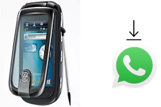 How to install WhatsApp in a Motorola A1260