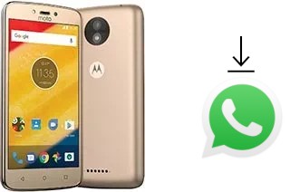 How to install WhatsApp in a Motorola Moto C Plus