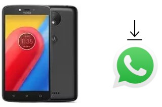 How to install WhatsApp in a Motorola Moto C XT1750