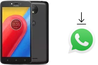 How to install WhatsApp in a Motorola Moto C