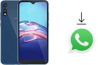 How to install WhatsApp in a Motorola Moto E (2020)