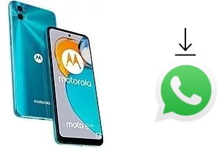 How to install WhatsApp in a Motorola Moto E22s