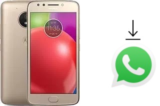 How to install WhatsApp in a Motorola Moto E4 (USA)