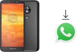 How to install WhatsApp in a Motorola Moto E5 Play Go