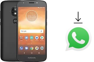 How to install WhatsApp in a Motorola Moto E5 Play