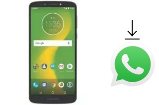 How to install WhatsApp in a Motorola Moto E5 Supra