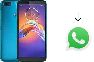 How to install WhatsApp in a Motorola Moto E6 Play